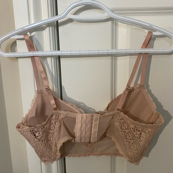 Pink Bustier Bralette - Picture 2 of 2
